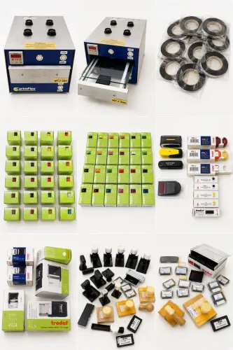 KIT COMPLETO PARA FABRICAÇÃO E COMERCIALIZAÇÃO DE CARIMBOS