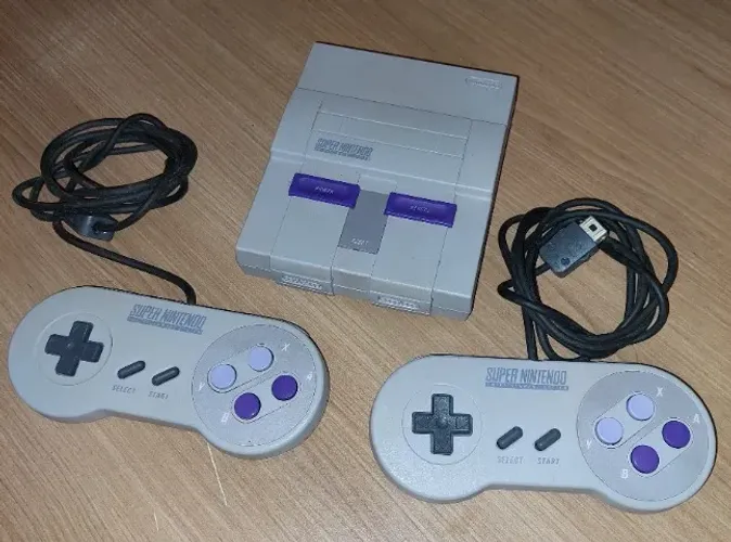 Super Nintendo Classic Edition MINI original na caixa