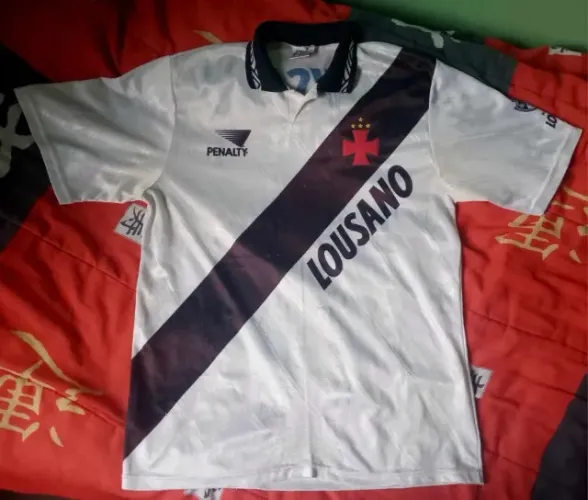Vendo Camisa do Vasco 1995 OFICIAL - Valdir Bigode ( Lousano - Penalty) PREÇO - $$ 57