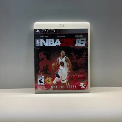 NBA 2K16 Relabel PS3