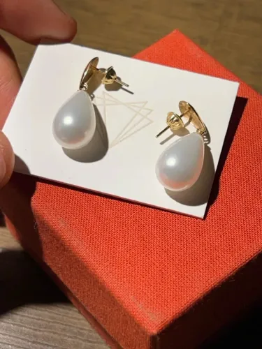 Pérolas em ouro