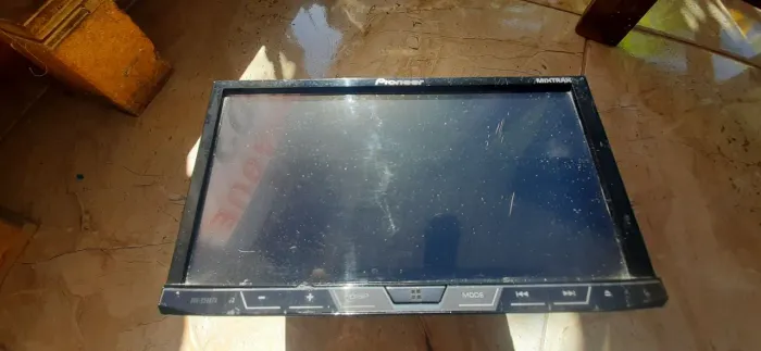 Dvd Pioneer avh-x598tv sucata (lcd, touth, otica e mecanica boa)