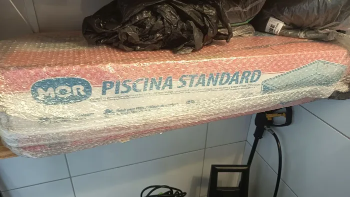 Piscina 2000 litros MOR