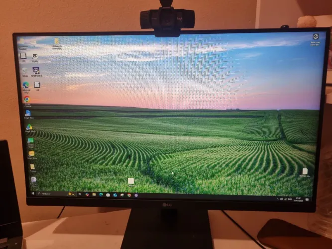 CPU com i5 e 16gb de RAM DDR3 + Monitor 23" LG ips 75hz