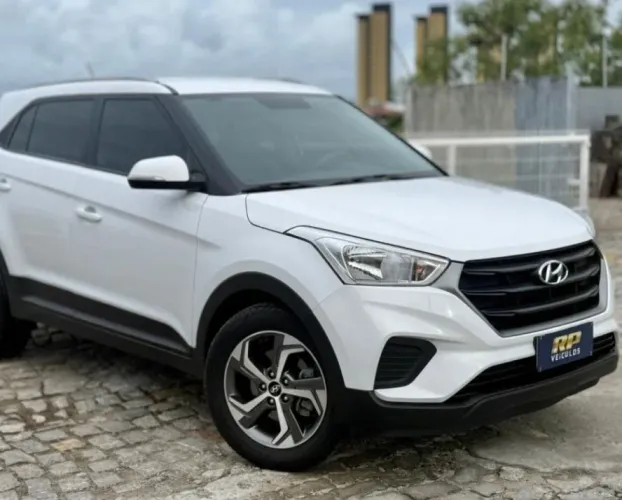Hyundai Creta Smart Plus 1.6 16V Flex AUT 2021