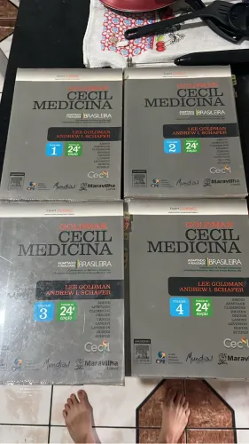 Coleção livros de medicicina 