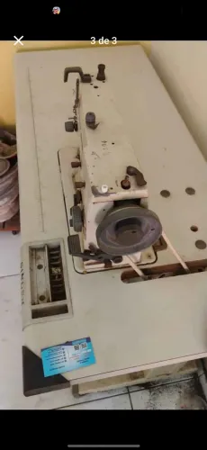 Máquina industrial singer + mesa