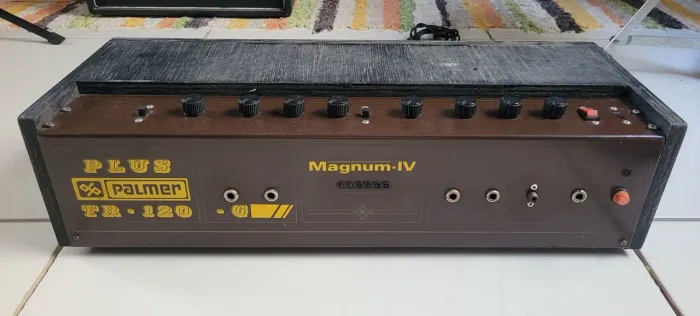Amplificador Palmer TR-120-G