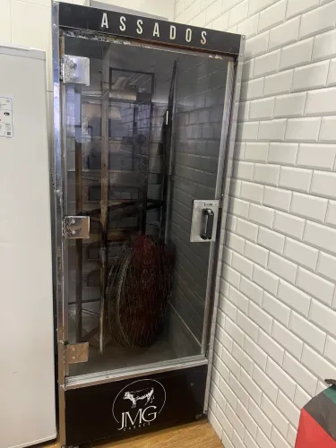 MÁQUINA DE ASSAR FRANGO