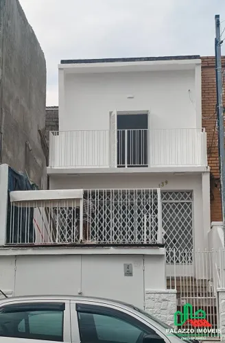 CASA COM 02 DORMITÓRIOS QUINTAL 01 VAGA 115,00M2 ZONA OESTE LAPA -SP