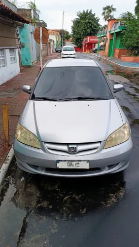 Honda Civic Sedan LXL 1.7 16V 130cv MEC 4P 2005