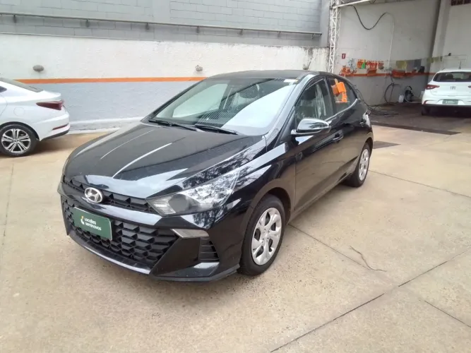 Hyundai HB20 Comfort Plus 1.0 Flex 12V Mec. 2025