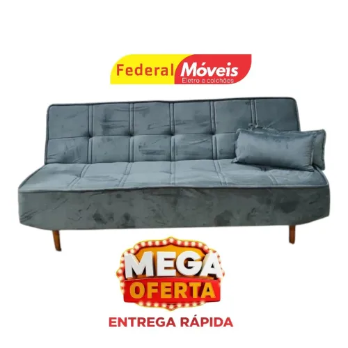 Sofá Cama Campeão de Vendas 1,88m D33 - Preço Imbatível!