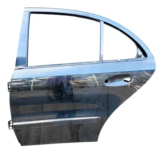 Porta Traseira Esquerda Mercedes E55 2001 2002 2003 Traseira Esq Preto