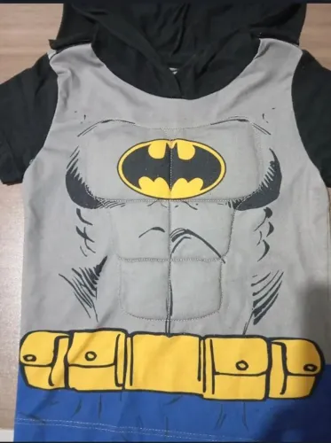 Camiseta Fantasia Batman 