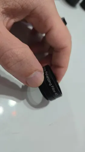 Filtro Polarizador SVBONY Lunar E Planetário 1.25 Pol Para Telescópio