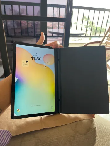 Tablet Samsumg S6 Lite com caneta 10.4