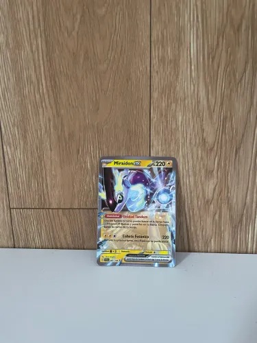Cartinha Pokémon miradoin 