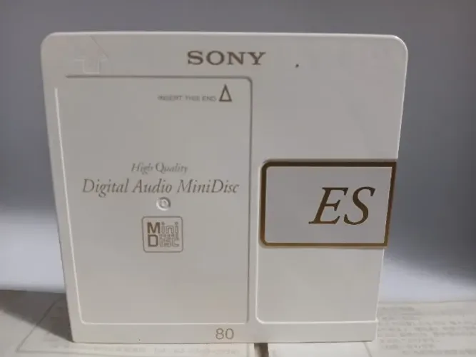 Disco MD ES - Linha top da Sony