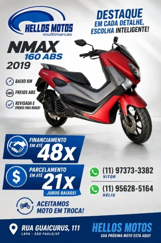 Yamaha NMax 160 cc