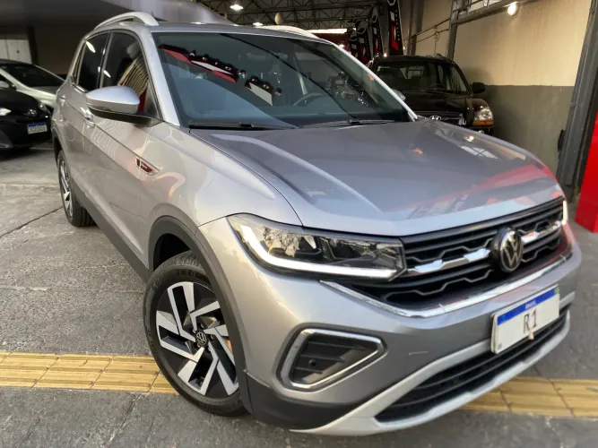 Volkswagen T-Cross Highline 1.4 TSI Flex 16V 5P AUT 2025