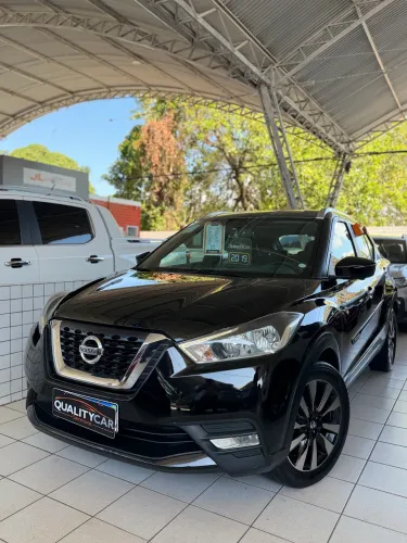Nissan Kicks SL 1.6 16V Flexstar 5P Aut. 2019