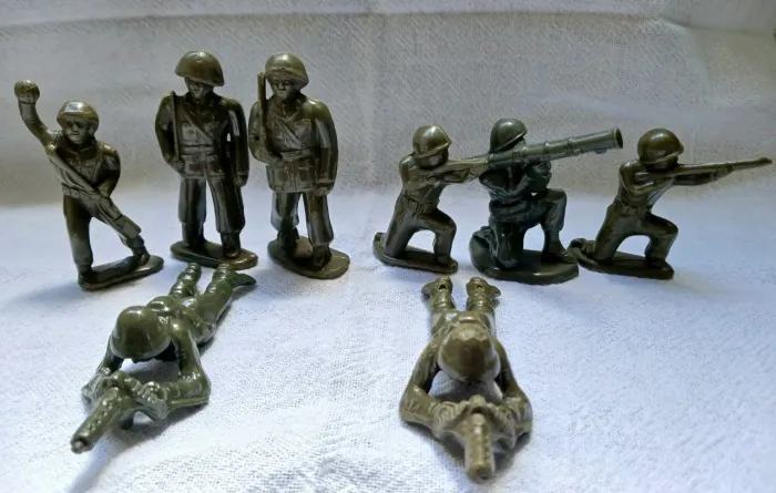 Bonecos Balila 1960