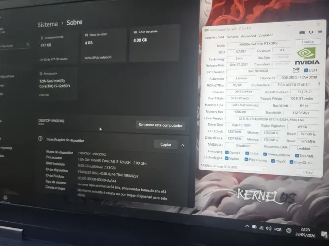 Lenovo LOQ i5 + RTX 