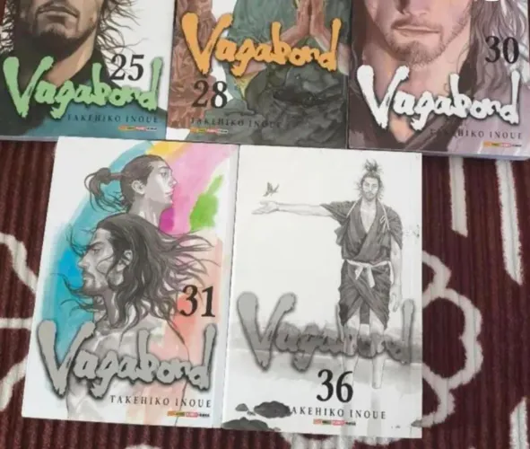 Vagabond VOLUMES 30, 31, 36