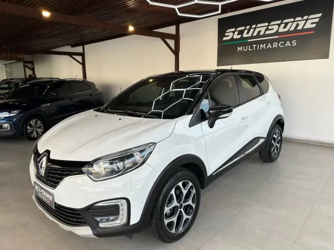 Renault Captur Intense 1.6 16V Flex 5P Aut. 2020