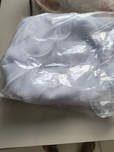 Mosquiteiro.1 novo para berço e o outro usado de teto.Valor 10 reais cada 
