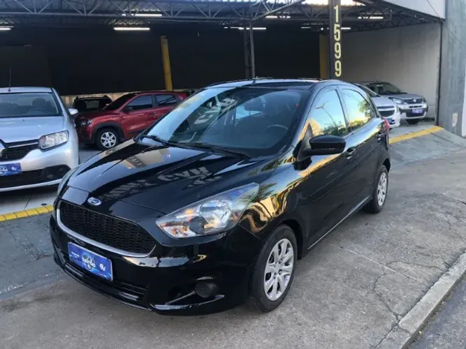 Ford KA 1.0 Se/se Plus Tivct Flex 5P 2017