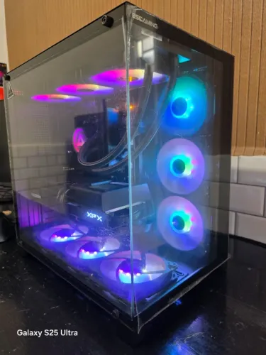 PC Gamer High End RX 9070 XT 16GB Ryzen7 Novo