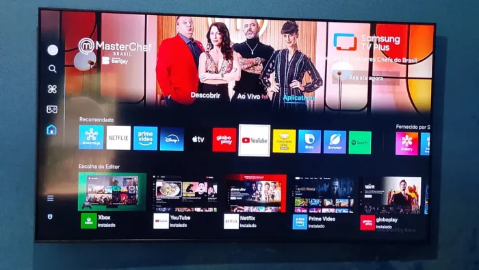 TV Samsung 65 polegadas