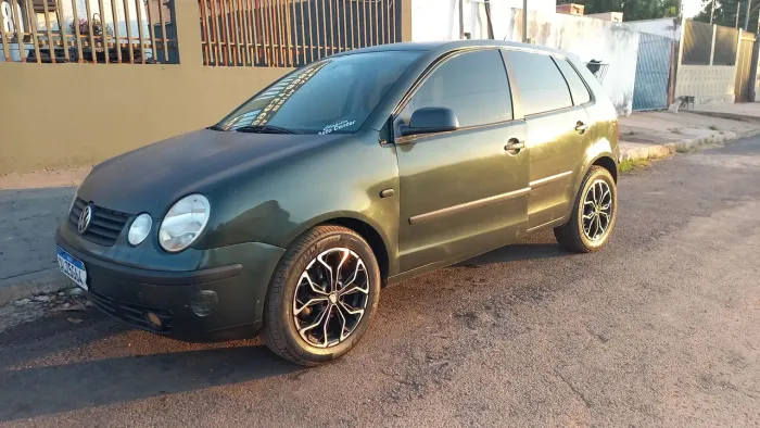 Volkswagen Polo 1.6 MI/ S.ouro 1.6mi 101cv 8V 5P 2004