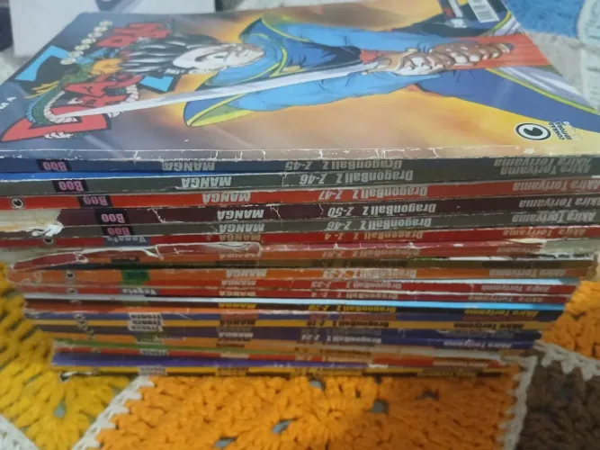 Mangá Dragon Ball - Conrad - Leia