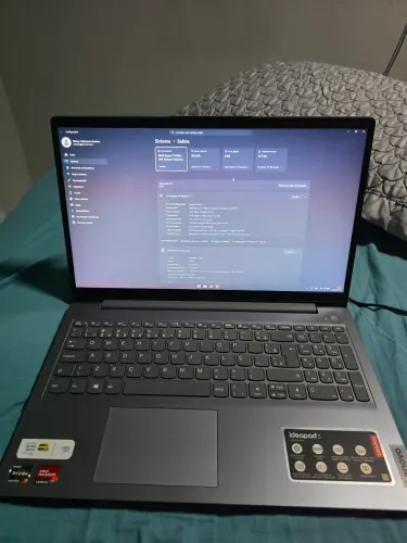 Notebook Ryzen 7 5700u 20gb ram 480ssd