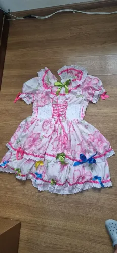 VESTIDO DE QUADRILHA Adulto GG
