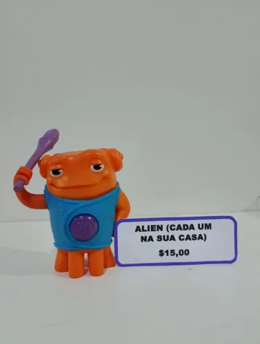 Miniatura _ Alien - cada um na sua casa
