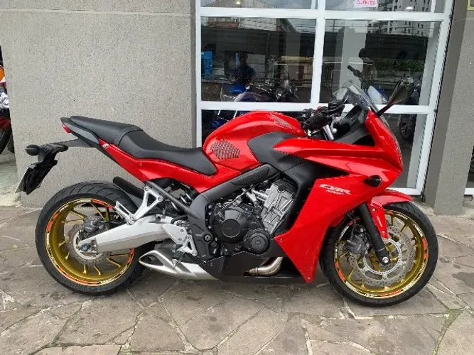 Cbr 650 F 