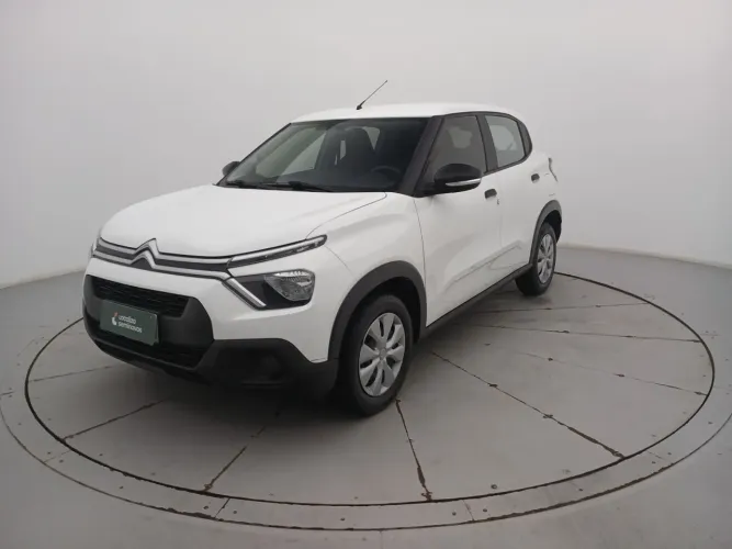 Citroen C3 Live Pack 1.0 Flex 6V 5P Mec. 2024