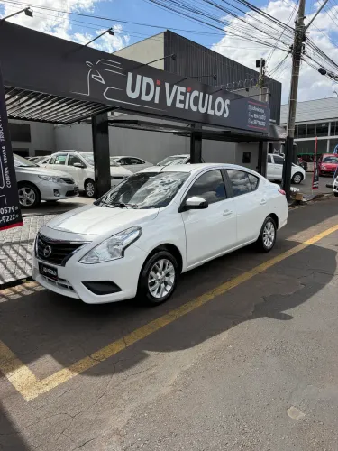 Nissan Versa SV 1.6 16V Flexstart 4P Aut. 2020