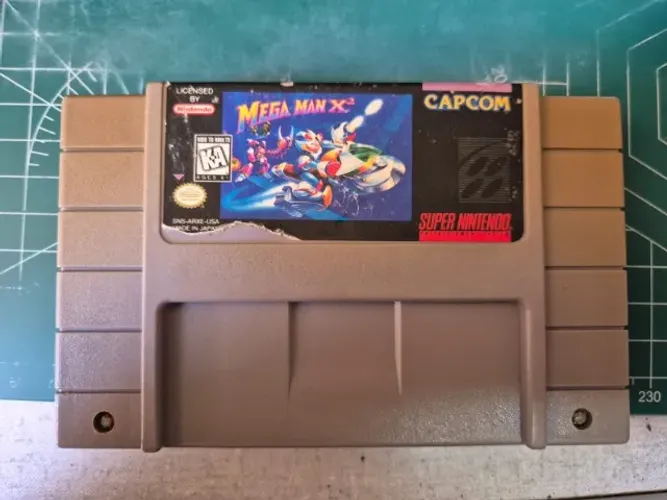 megaman x2 americana original
