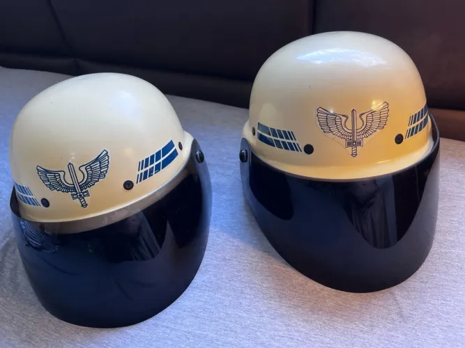 Capacete vintage
