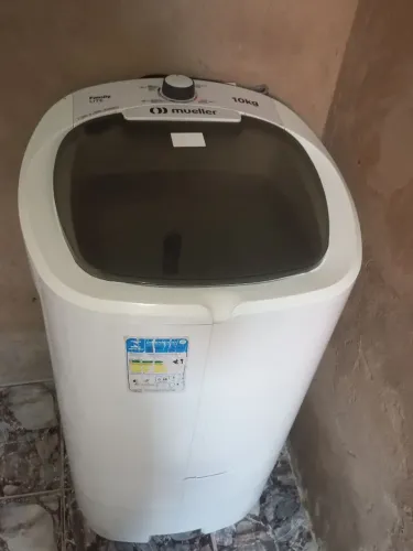 Máquina e centrífuga