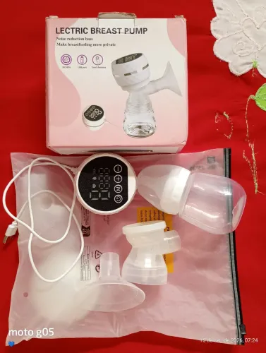 Bomba elétrica de extrair