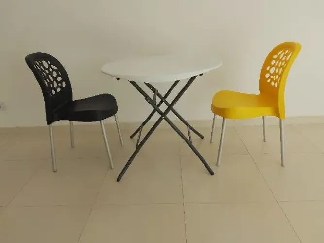 Conjunto mesa com cadeiras