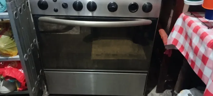 Fogão 5 bocas funcionando leiam.....