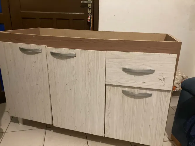 Doação balcão de pia
