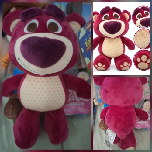 Lotso, Toy Story,NOVO e original Disney Pixar
